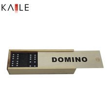 Professionelle Holz Domino Fliesen Set